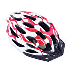 HATTRICK KS47 KASK AYARLANABİLİR KIRMIZI BEYAZ