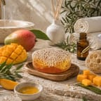 Internatural Mango Kabak Lifli Bitkisel Sabun 110 g