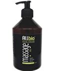 ALLBİO KOKUSUZ MASAJ YAĞI KOKUSUZ 500 ML