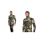 Apnea 7mm Evolution Kamuflaj Avcı Dalış Elbisesi - XL