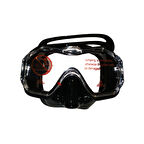 Apnea Ephesus Black Dalış Maskesi