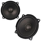 Magicvoice MV-21363 5" 13Cm 120 Watt Tekli Plastik Kasa Oto Hoparlör