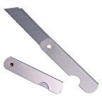 Powermaster PM-28650 Tekli Katlanır Falçata Maket Bıçağı Paslanmaz Çelik