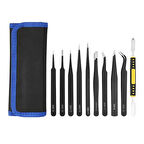 Powermaster PM-28655 Telefon Tablet 10İn1 Tamir Cımbız Seti