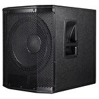 Shile PRX515N 15" 1000 Watt Profesyonel Aktif Kabin Subwoofer Subbass