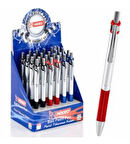 Mikro Tükenmez Kalem Metal 36 LI L-664-36-PKT