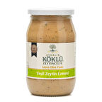 Köklü Yeşil Zeytin Ezmesi 350 gr.
