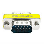 15 PİN ERKEK/ERKEK ÇEVİRİCİ KONNEKTÖR