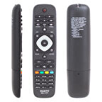 HUAYU KL RM-L1125+ 3D TUŞLU PHILIPS LCD LED TV KUMANDA