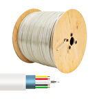 Ayt 4+1x0.22 CCTV Kamera Kablosu 500 Metre Kamera Dvr Kayıt Cihazı Arası Kablo