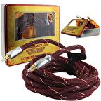 POWERMASTER 5 METRE METAK KUTULU OPTİK KABLO