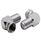 L 90 DERECE F KONNEKTÖR ÇEVİRMELİ