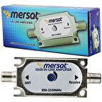 MAG AYARLI HAT KUVVETLENDİRİCİ INLINE AMPLIFIER (10-30DB)