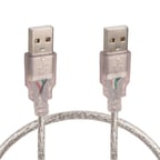 Powermaster USB Erkek - Erkek Kablo 40 Cm