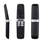 Ayt Weko Kl Arçelik Ses Komutsuz Netflix Prime Video Bienconnect Google Play Youtube Tuşlu Lcd Led Tv Kumandası