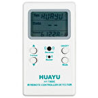 Huayu HY-T860E Dijital Data Okumalı Kumanda Test Cihazı Kumanda Çalışıp Çalışmadığını Ölçme Cihazı