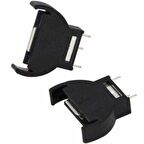 CR2032 TİPİ DİKEY PİL YUVASI (CR2032-180)