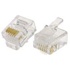 TELEFON SOKETİ 6P/6C 100 LÜK PAKET POWERMASTER