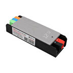 PowerMaster DC 12/24/36/48Volt 3Amper 60Watt Metal Kasa Kademeli Adaptör Voltaj Göstergeli 128x42x27mm