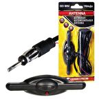 POWERMASTER PM-19484 ELEKTRONİK CAM OTO ANTENİ UNIVERSAL