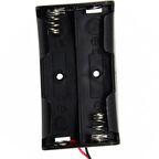 PİL YUVASI İKİLİ 18650 PİLLER İÇİN (18650-2) *POWERMASTER