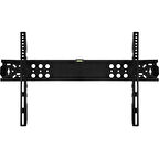 Powermaster 40-75 İnç Sabit Kilitli Lcd Led TV Monitör Duvar Askı Aparatı 101-190 Ekran İçin Uyumlu 80 Kg Taşır
