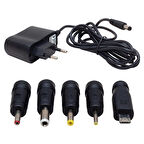POWERMASTER PM-32267 5 VOLT - 1 AMPER 4 UÇLU UNIVERSAL MODEM ADAPTÖRÜ
