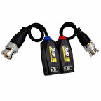 POWERMASTER PM-3889 8MP 1080P 2KV 250-400 METRE HD-TVI/CVI/AHD/CVBS HD VIDEO BALUN