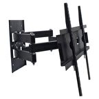 POWERMASTER PWR-H44 39-55 ÇİFT KOLLU KİLİTLİ HAREKETLİ DUVAR ASKI APARATI