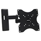 POWERMASTER PWR-H34 22-37 ÇİFT KOLLU KİLİTLİ HAREKETLİ DUVAR ASKI APARATI