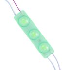POWERMASTER MODÜL LED 12V 1.5W YEŞİL 2835 69 X 16 MM IP65 160-180LM 160 DERECE