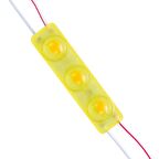 POWERMASTER MODÜL LED 12V 1.5W SARI 2835 69 X 16 MM IP65 160-180LM 160 DERECE