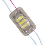 POWERMASTER MODÜL LED 12V 1.5W SOĞUK BEYAZ 2835 85 X 73MM IP65 240-260LM 180 DERECE