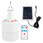 POWERMASTER MX-V51 KUMANDALI SOLAR ŞARJLI ACİL DURUM KAMP LAMBASI