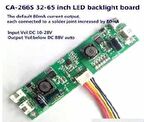 LCD-LED INVERTER UNIVERSAL CA-266S 32-65 INCH 10-28V GİRİŞLİ 88V ALTI ÇIKIŞLI
