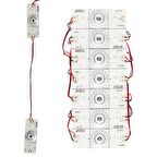 6V TEK LED KABLOLU BİR BİRİNE BAĞLI