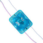 Powermaster 12 Volt 2 Watt Mavi Yanıp Sönen 4333-3030 Modül Led