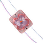 Powermaster 12 Volt 2 Watt Pembe Sabit 4333-3030 Modül Led