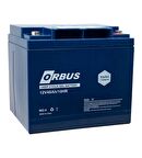 GDJN JN12V40 12 VOLT - 40 AMPER JEL TİP KARBON SOLAR AKÜSÜ (197 X 165 X 170 MM)