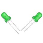 HALMET LED 5MM YEŞİL