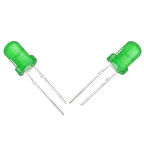 Ayt Halmet Led 5mm Yeşil Mat