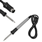 Powermaster Lehim Havya İstasyonu Sapı Yedek Parça 912 Uyumlu 4 Pinli