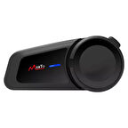 Powermaster M2 Motosiklet Kask Bluetooth Intercom Kulaklık 10 Saat Kullanım Bluetooth Kulaklık