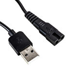 Ayt Tıraş Makineleri İçin Usb Şarj Kablosu 1 Metre Uc Ölçüsü 6.2X12.7 Mm No:14