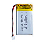 Powermaster 302035 3.7 Volt 200 Mah Lityum Polimer Pil