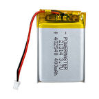 Powermaster 402540 3.7 Volt 400 Mah Lityum Polimer Pil