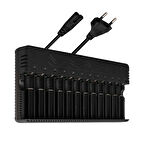 Powermaster PMR-21526 12'Li 6400 Mah 4.2 Volt Lityum Pil Şarj Cihazı