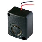 12 VOLT DC DEVRELİ KABLOLU SİREN SES BUZZER IC-221A