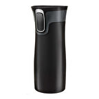 Ayt Sunup Paslanmaz Çelik 450 Ml Vakumlu Termos Sıcak Soğuk Termos Butonlu