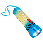 POWERMASTER TB33 PLASTİK 1+3 LEDLİ ŞARJLI KAMP TİPİ EL FENERİ